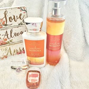 Sold🌞 Bath and Body Works bundle